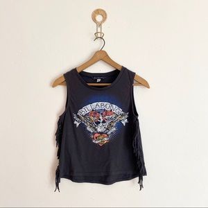 Billabong Eagle Tank with Fringe